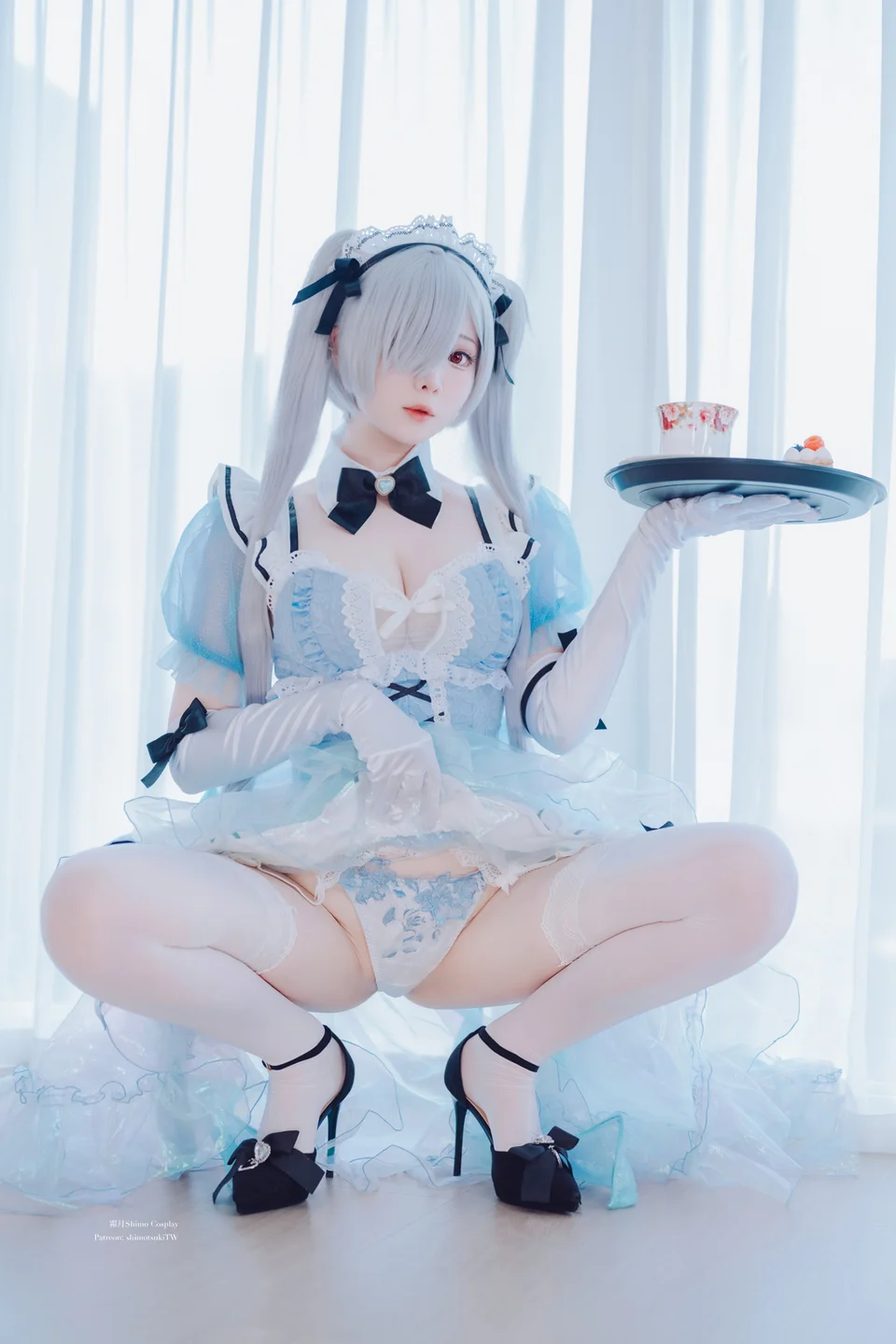 霜月shimo - No.154 Cinderella Maid VOL.2 [33P-35MB] tg@simisebaisi 【丝足阁】014.webp